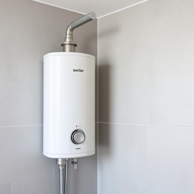 Geyser Installation — Nyasha Solomon Plumbing project in Harare
